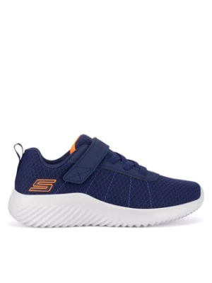 Skechers Sneakersy BOUNDER 403744L NVY Granatowy