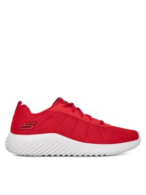 Skechers Sneakersy BOUNDER 403745L Czerwony