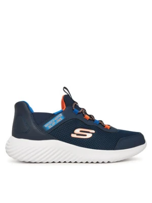 Skechers Sneakersy Bounder 403822L NVBL Granatowy
