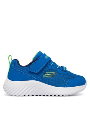 Skechers Sneakersy Bounder  403906N/BLU Niebieski
