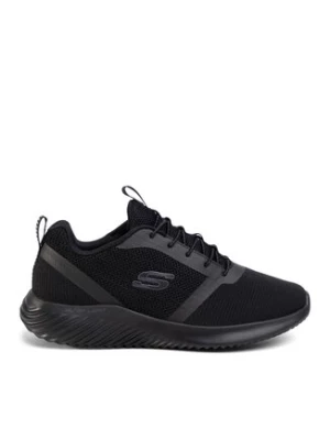 Skechers Sneakersy Bounder 52504/BBK Czarny