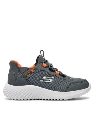 Skechers Sneakersy Bounder-Brisk-Burst 403822L/CCOR Szary