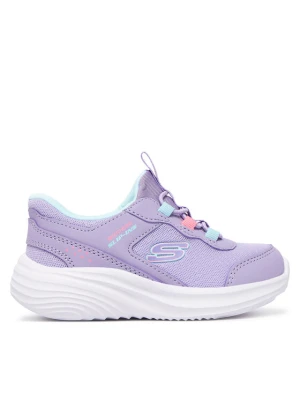 Skechers Sneakersy Bounder Pro - Step One 303690N / LAV Fioletowy jasny