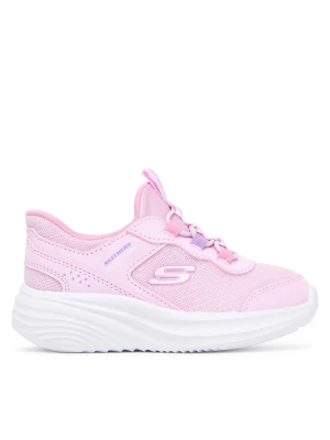 Skechers Sneakersy Bounder Pro - Step One 303690N / LTPK Różowy