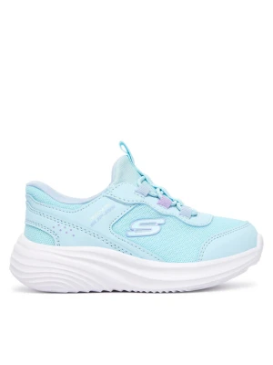 Skechers Sneakersy Bounder Pro - Step One 303690N / MNT Zielony jasny
