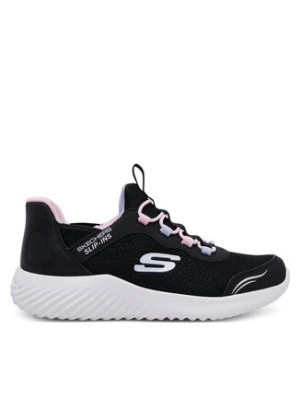 Skechers Sneakersy Bounder - Simple Cut 303585L/BLK Czarny