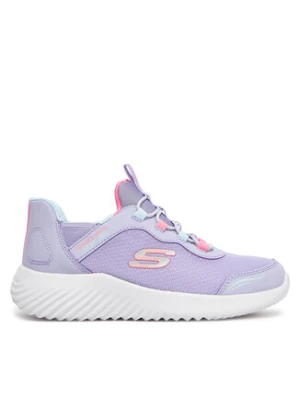 Skechers Sneakersy Bounder-Simple Cute 303585L/LAV Fioletowy