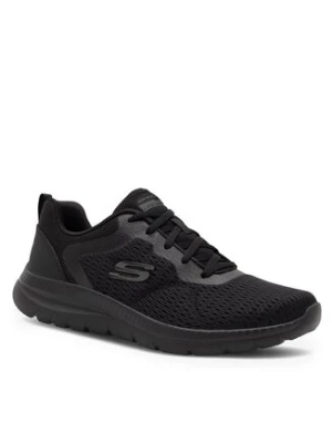 Skechers Sneakersy BOUNTIFUL 12607 BBK. Czarny