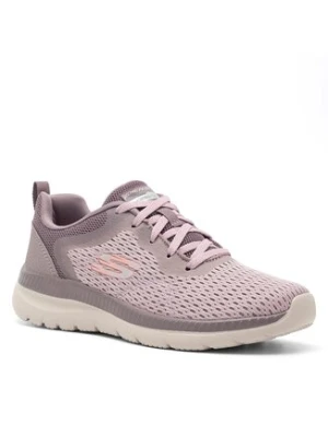 Skechers Sneakersy Bountiful 12607 Fioletowy