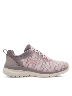 Skechers Sneakersy Bountiful 12607 Fioletowy
