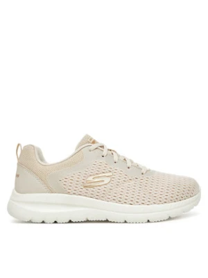Skechers Sneakersy BOUNTIFUL 12607 NAT Beżowy