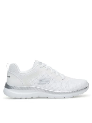 Skechers Sneakersy BOUNTIFUL 12607 WSL Biały