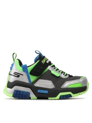 Skechers Sneakersy Brick Kicks 2.0 402219L/SLBK Szary