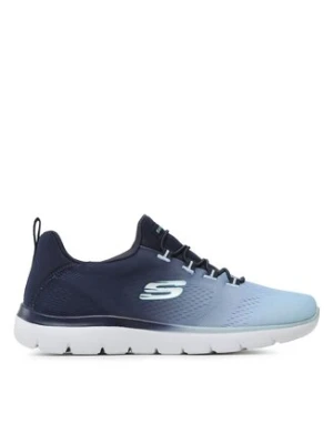 Skechers Sneakersy Bright Charmer 149536/NVY Granatowy