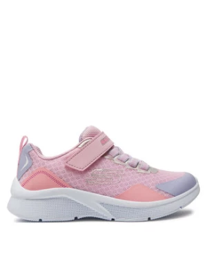 Skechers Sneakersy Bright Retros 302348L/PKMT Różowy