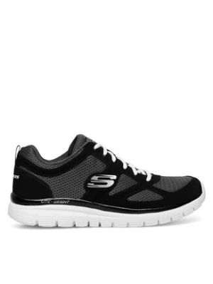 Skechers Sneakersy BURNS AGOURA 52635 BKW Czarny