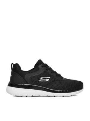 Skechers Sneakersy C-BOUNTIFUL 12607 BKW Czarny