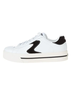 Skechers Sneakersy "Camdenn" w kolorze białym rozmiar: 39
