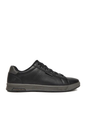 Skechers Sneakersy CAVELL HENSLEY 210946 BLK Czarny