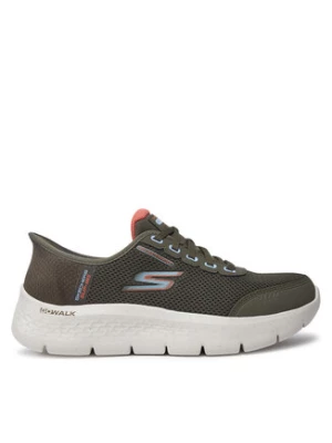 Skechers Sneakersy Clear Creek 124846 Zielony