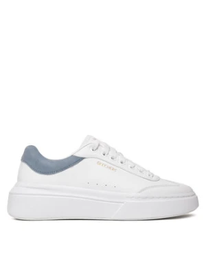 Skechers Sneakersy Cordova Classic-Best Behavior 185060/WBL Biały
