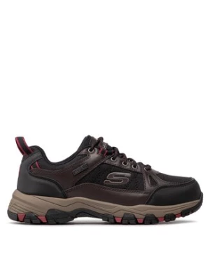 Skechers Sneakersy Cormack 204427/CHBK Brązowy