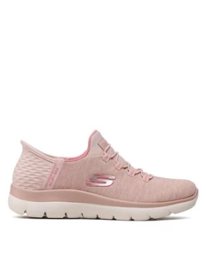 Skechers Sneakersy Dazzling Haze 149937/ROS Różowy