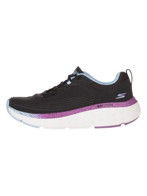 Skechers Sneakersy "Delta Sunny Road" w kolorze czarno-fioletowym rozmiar: 39,5