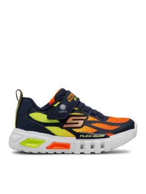 Skechers Sneakersy Dezlo 400016L/NVOR Granatowy