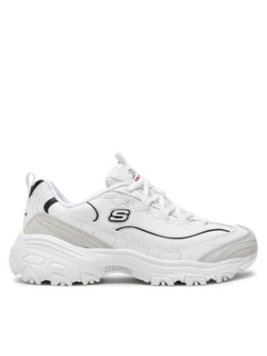 Skechers Sneakersy D'Lites 150231 Biały