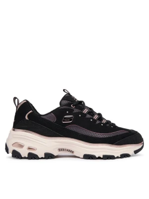 Skechers Sneakersy D'Lites 150873 / BKRG Czarny