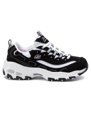 Skechers Sneakersy D'lites Biggest Fan 11930/BKW Czarny