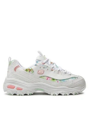 Skechers Sneakersy D'Lites-Blooming Fields 149794/WMLT Biały