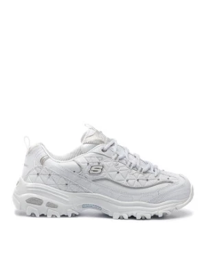 Skechers Sneakersy D'lites Glamour Feels 13087/WSL Biały