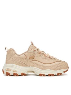 Skechers Sneakersy D'Lites-Good Neutral 149807/NAT Beżowy