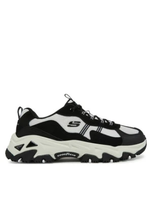 Skechers Sneakersy D'Lites Hiker 180128/BKW Czarny