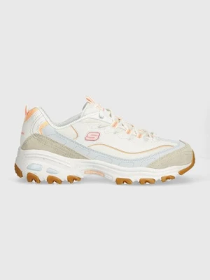Skechers sneakersy D'LITES kolor beżowy