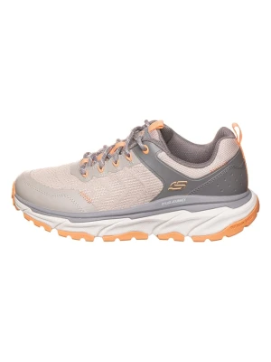 Skechers Sneakersy "D'Lux Journey" w kolorze szaro-beżowym rozmiar: 37