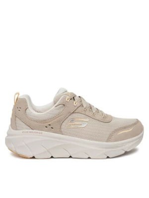 Skechers Sneakersy D'Lux Walker 2.0 150108/TPOR Beżowy