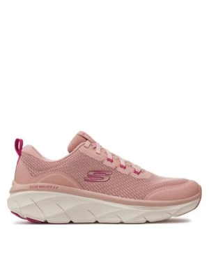 Skechers Sneakersy D'Lux Walker 2.0-Radiant Rose 150095/ROS Różowy