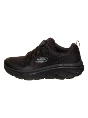 Skechers Sneakersy "D'Lux Walker" w kolorze czarnym rozmiar: 42