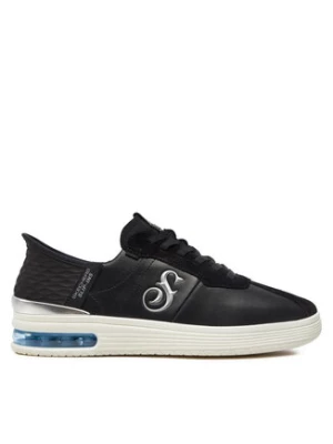 Skechers Sneakersy Doggy Air 251027/BLK Czarny