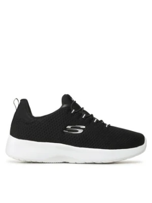 Skechers Sneakersy Dynamight 12119/BKW Czarny