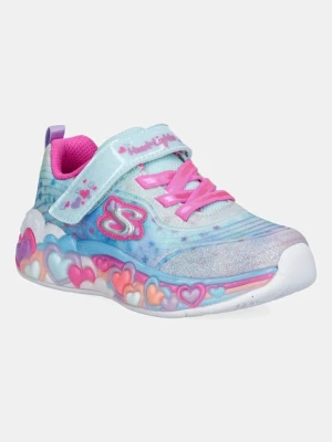 Skechers sneakersy dziecięce ETERNAL HEART LIGHTS