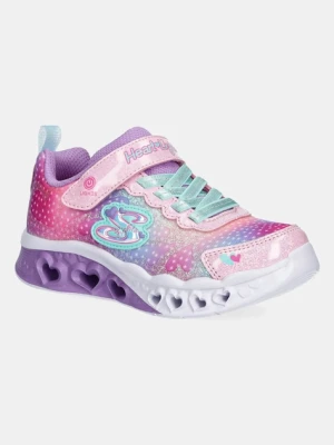 Skechers sneakersy dziecięce FLUTTER HEART LIGHTS