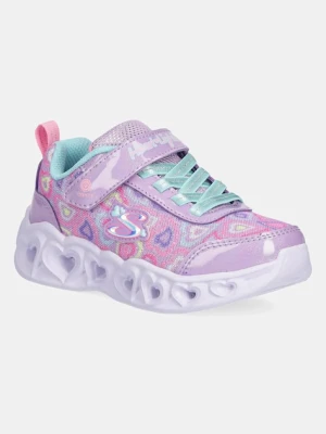 Skechers sneakersy dziecięce HEART LIGHTS