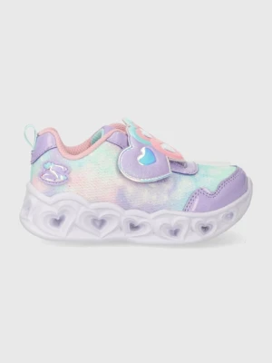 Skechers sneakersy dziecięce HEART LIGHTS LOVIN REFLECTION