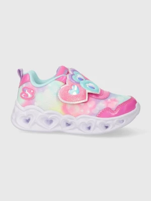 Skechers sneakersy dziecięce HEART LIGHTS LOVIN REFLECTION