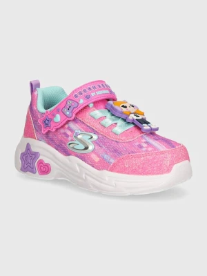 Skechers sneakersy dziecięce SNUGGLE SNEAKS