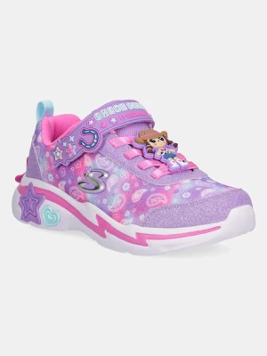 Skechers sneakersy dziecięce SNUGGLE SNEAKS